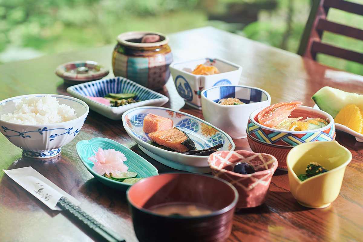 Traditional Breakfast in Japan